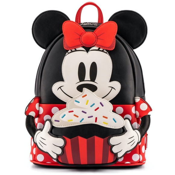 Loungefly Handbags - New Loungefly Disney Oh My Cosplay Sweets Minnie Mouse Mini Backpack ❤️